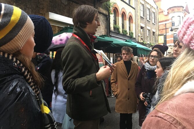 Harry Potter London Small Group Walking Tour - Borough Market and the Knight Bus arrival