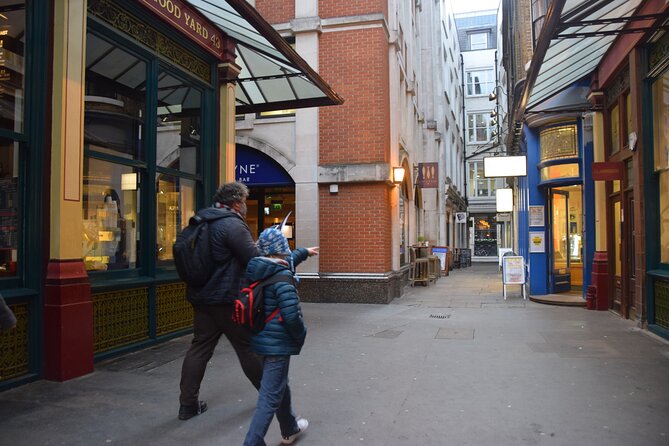 Harry Potter London Small Group Walking Tour - A brisk walk, not a gentle stroll