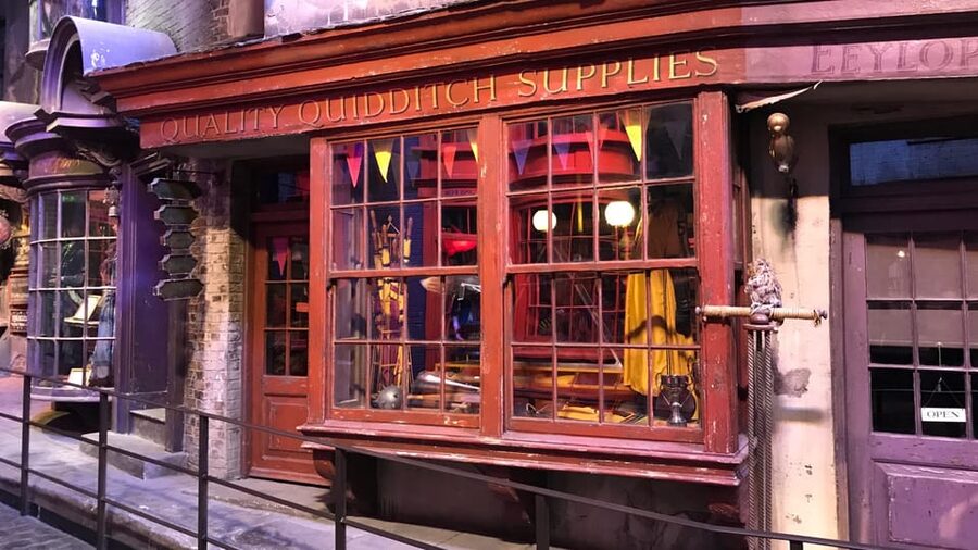 Harry Potter Private Tour of London in Spanish - Leadenhall Market and the real-world Diagon Alley