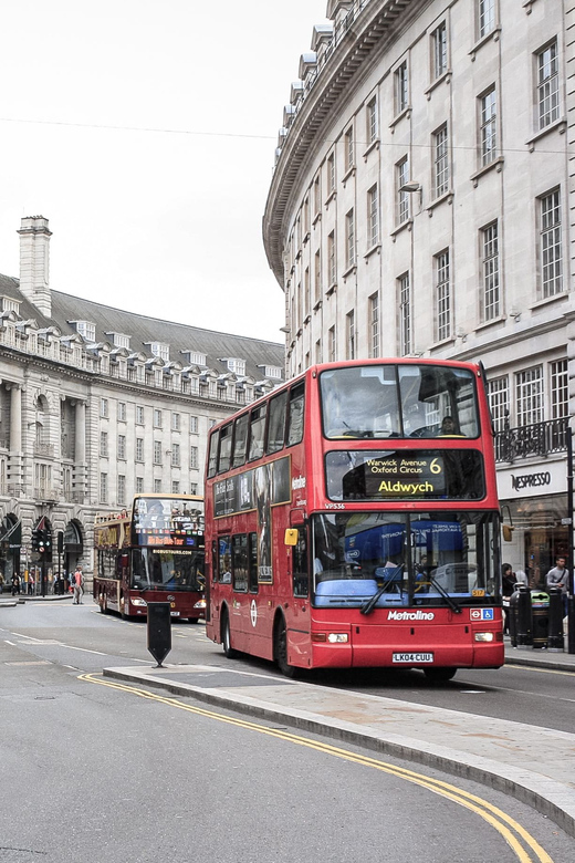 Harry Potter Private Tour of London in Spanish - Piccadilly Circus, Trafalgar Square, and film connections