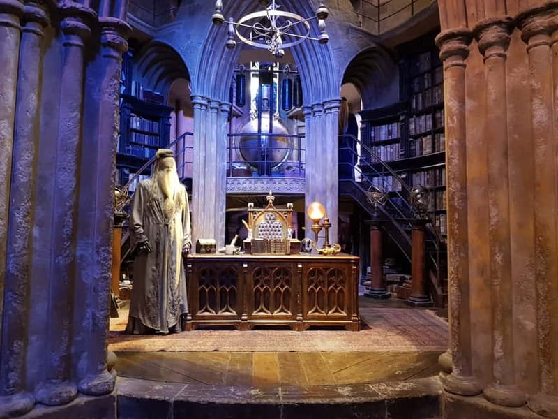 Harry Potter Studio Ticket & Tour of London Film Locations - Starting at Leicester Square with a wand-ready guide