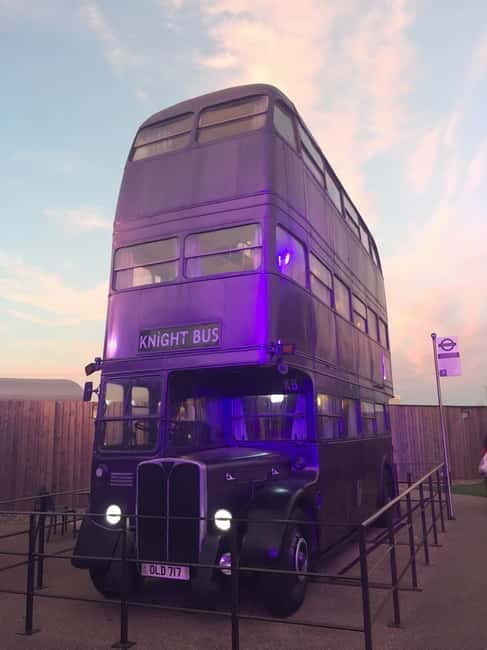 Harry Potter Studio Ticket & Tour of London Film Locations - Booking details worth checking