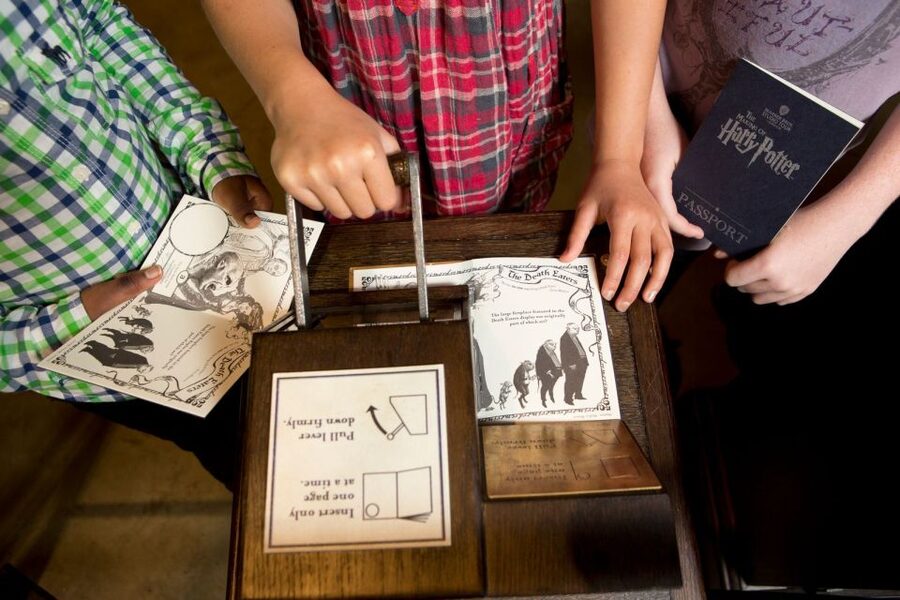 Harry Potter: Warner Bros. Studio Tour from King's Cross - Special effects, creatures, and filmmaking tricks