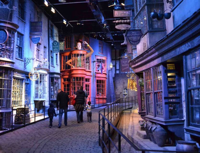 Harry Potter: Warner Bros. Studio Tour from King's Cross - Seasonal events change the visit