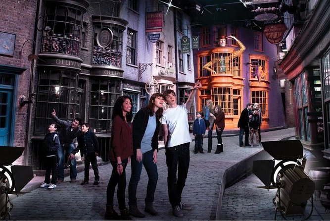Harry Potter Warner Bros. Studio Tour with Transport from London - The Great Hall, costumes, and props