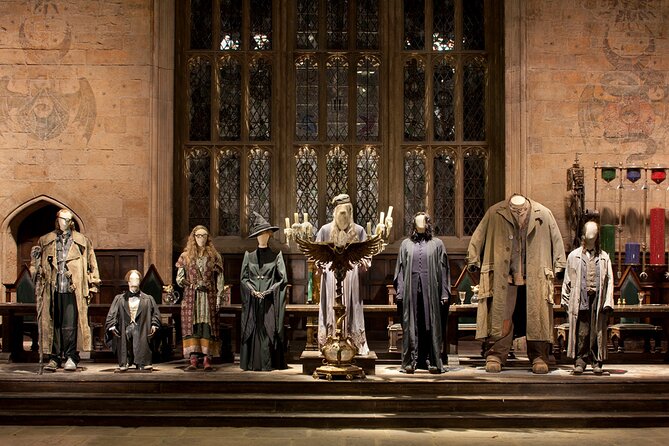 Harry Potter Warner Bros. Studio Tour with Transport from London - Platform 9 ¾ and the Hogwarts Express
