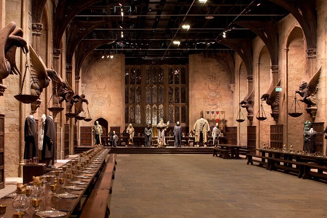 Harry Potter Warner Bros. Studio Tour with Transport from London - Food, Butterbeer, and the gift shop