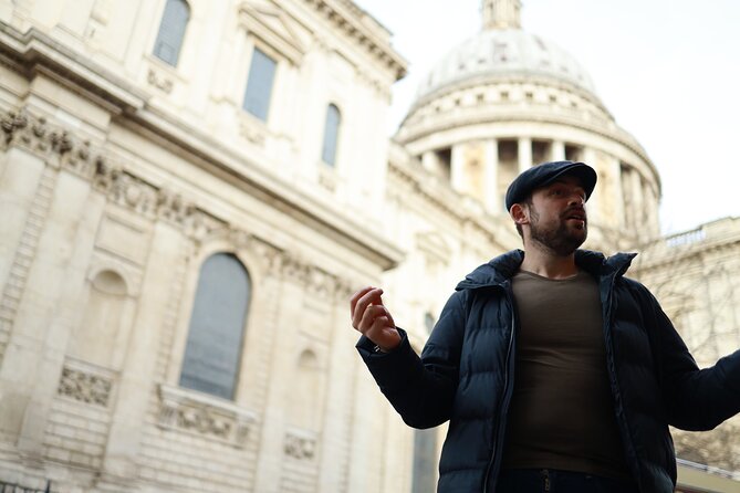 Hidden Gems Tour of the City of London - Bank of England and the machinery of money