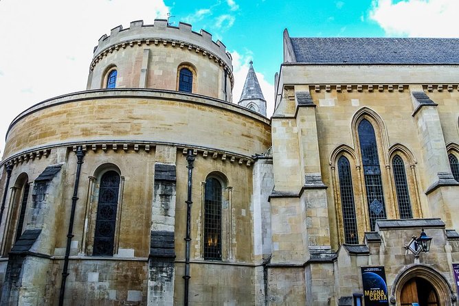 Hidden London Walking Tour - Temple Church and the Knights Templar connection