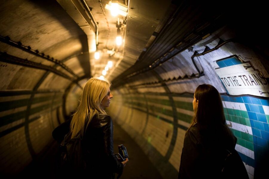 Hidden Tube Tour - Piccadilly Circus: The Heart of London - Key points to know before you go