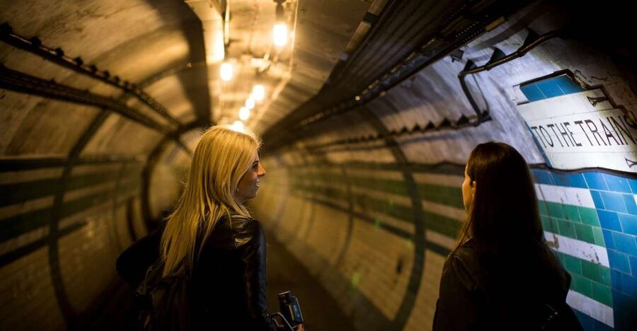 Hidden Tube Tour - Piccadilly Circus: The Heart of London - Why Piccadilly Circus has a secret side