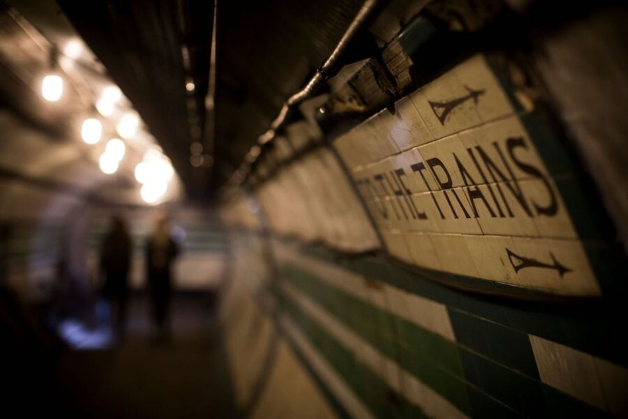 Hidden Tube Tour - Piccadilly Circus: The Heart of London - Lift shafts, closed tunnels, and changing Tube design