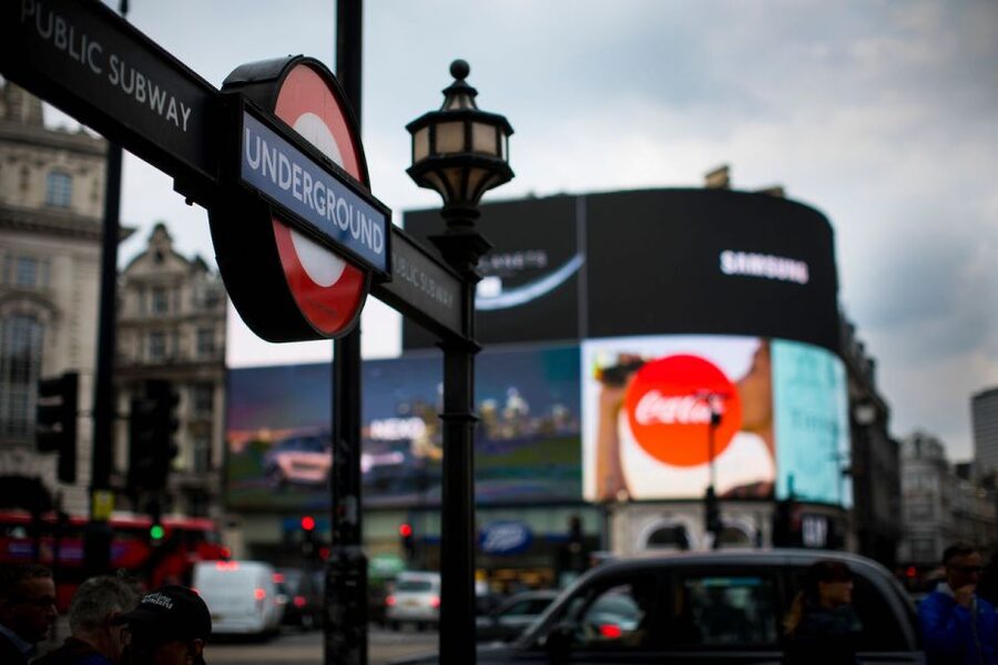 Hidden Tube Tour - Piccadilly Circus: The Heart of London - Starting beside the Criterion Restaurant
