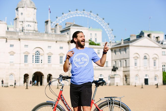 Highlights of Royal London Bike Tour including Hyde Park - Parliament, Big Ben, and the Westminster Story