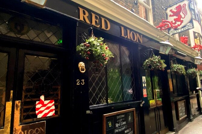 Historic Pub Walking Tour of London - Drink advice without a forced tasting menu