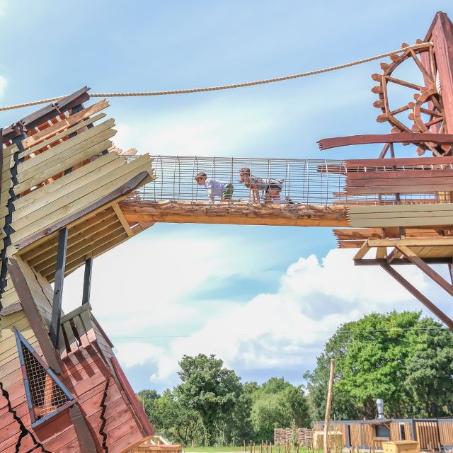 Hobbledown Heath One-Day Entry Ticket - Four villages, many ways to burn off energy