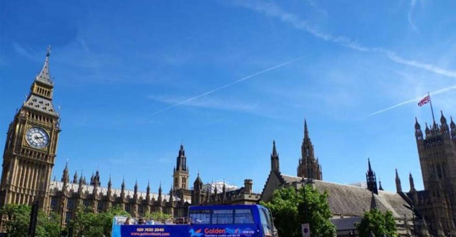 Hop-on Hop-off London Bus Tour & The London Eye - Two classic views of London in one ticket