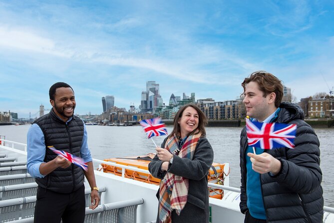Hop-On Hop-Off Sightseeing River Cruise on the Thames - What the Thames cruise actually feels like