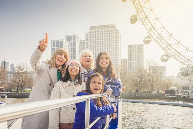 Hop-On Hop-Off Sightseeing River Cruise on the Thames - Tower Pier: your gateway to London’s oldest sights