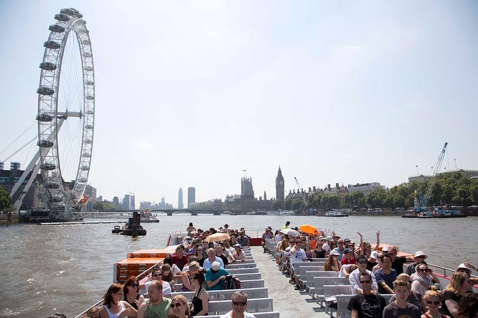Hop-On Hop-Off Sightseeing River Cruise on the Thames - Commentary that adds more than scenery