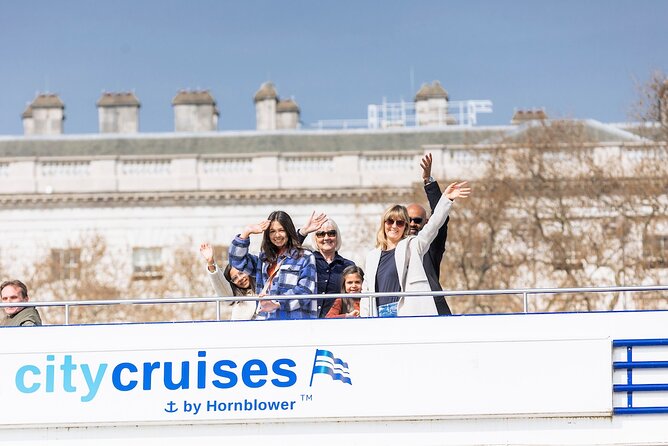 Hop-On Hop-Off Sightseeing River Cruise on the Thames - Waterloo and the London Eye Pier: convenient, but easy to confuse