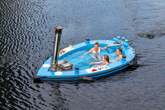Hot Tub Boat Tour in London - London's most unique tour - Is $62.39 good value?