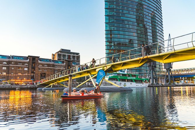 Hot Tub Boat Tour in London - London's most unique tour - Weather, cancellations, and timing