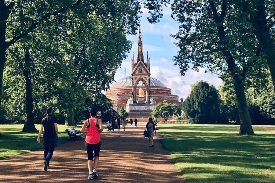 Iconic London Running Tour - Whitehall, Downing Street, and Horse Guards Parade