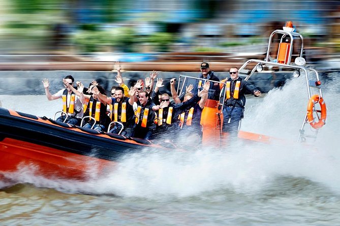 Iconic Sights of London: High-Speed Boat Trip - Key points to know before booking