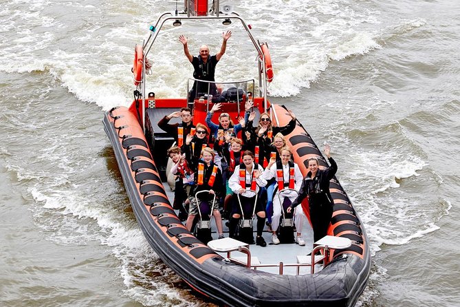 Iconic Sights of London: High-Speed Boat Trip - Why this Thames ride works when time is short