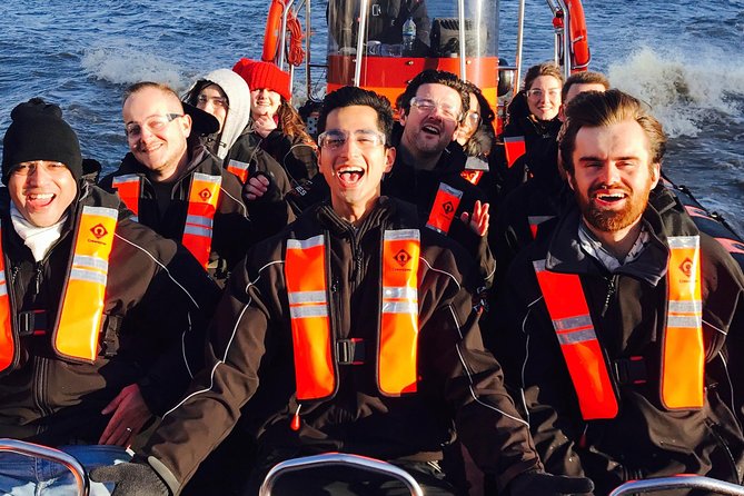 Iconic Sights of London: High-Speed Boat Trip - Billingsgate and the changing riverfront