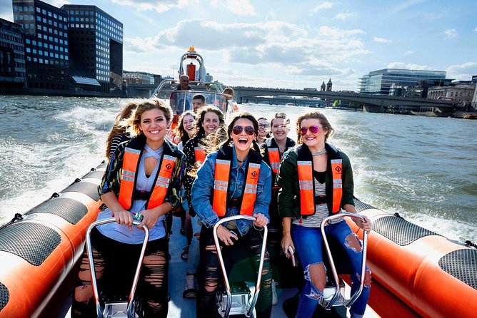 Iconic Sights of London: High-Speed Boat Trip - The O2 Arena and the return run