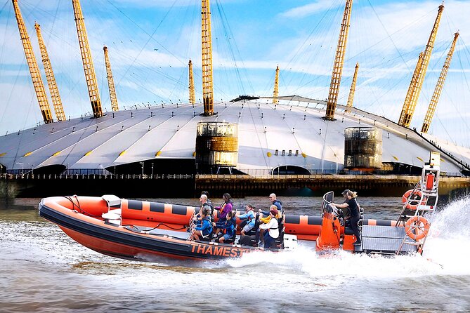 Iconic Sights of London: High-Speed Boat Trip - From Tower Bridge to the Tower of London
