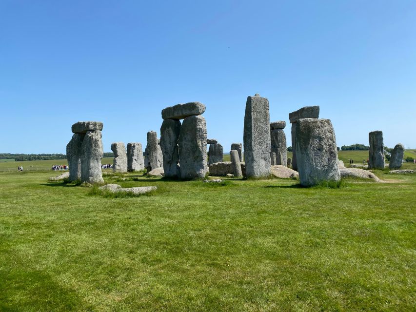 Individual trip to Stonehenge including pickup and drop off - What the six-hour schedule really means