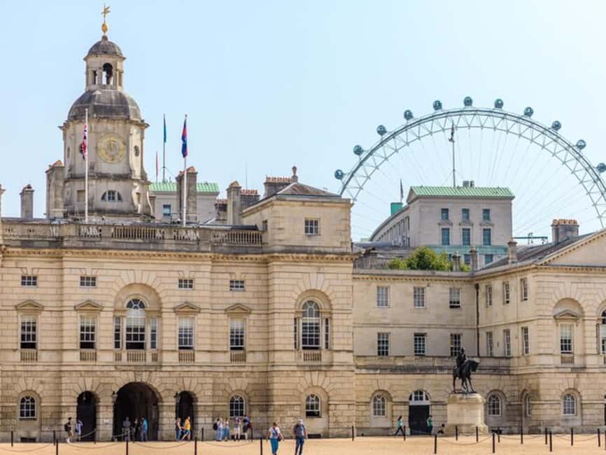 Inside Buckingham Palace & See The Westminster Sights Tour - Downing Street and the route through Whitehall