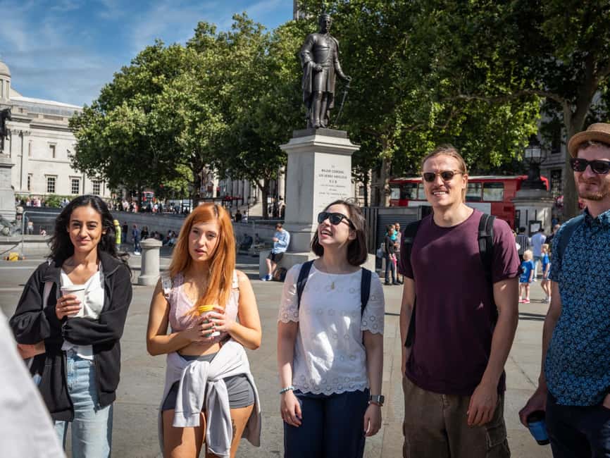 Inside Buckingham Palace & See The Westminster Sights Tour - Entering Buckingham Palace and seeing the state rooms
