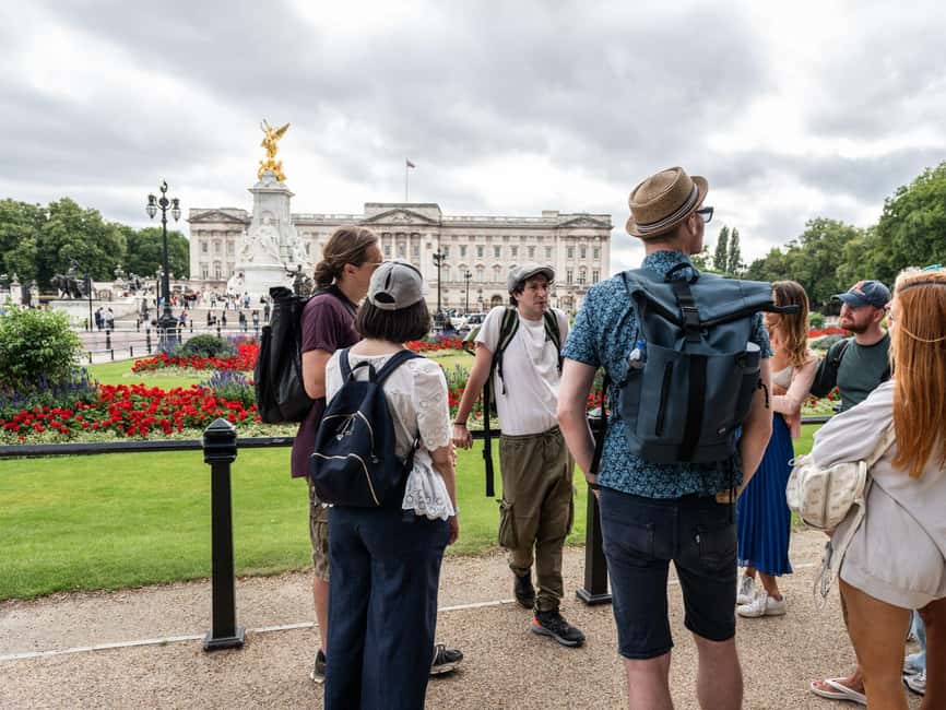Inside Buckingham Palace & See The Westminster Sights Tour - Meeting at The Ritz and starting in Green Park