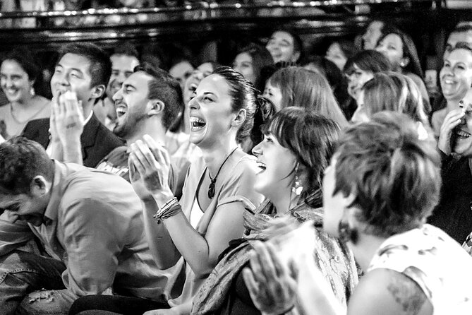 International Stand Up Comedy Show in Covent Garden - Why the 8:30pm start matters