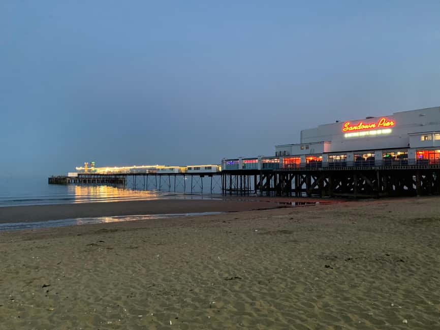 Isle of Wight Day Trip from London - Shanklin beaches and Shanklin Chine