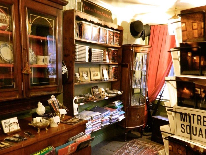 Jack The Ripper Museum & See 30+ London Top Sights Tour - Whitehall, Downing Street, and Parliament Square