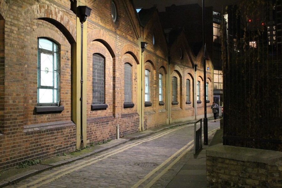 Jack The Ripper Tour in London's East End - How demanding is the two-hour walk?