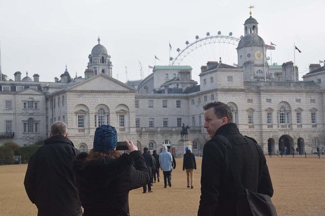 James Bond Film Location Walking Tour in London - Vauxhall Bridge and the real MI6 headquarters