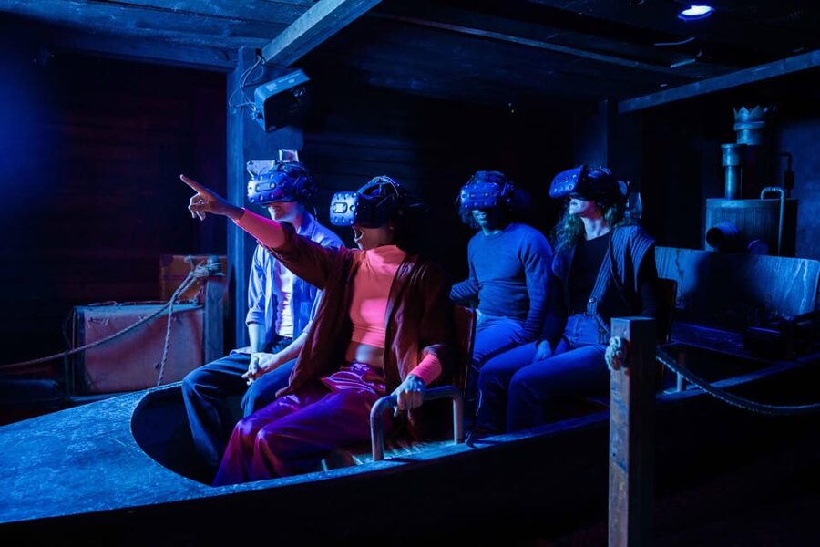 Jeff Wayne's The War of The Worlds: The Immersive Experience - From Horsell Common to a Martian attack