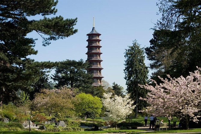 Kew Gardens Entrance Ticket - Entering Kew and planning your route
