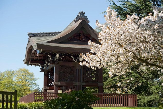 Kew Gardens Entrance Ticket - Queen’s Garden, Kew Palace, and the Pagoda