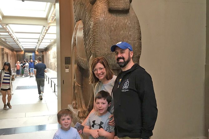 Kid-Friendly Private British Museum Highlights and Walk to Covent Garden London - Why This British Museum Tour Works for Families