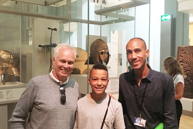 Kid-Friendly Private British Museum Highlights and Walk to Covent Garden London - Ginger, Ramses II, and the Rosetta Stone
