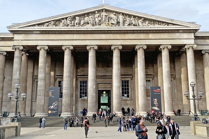 Kid-Friendly Private British Museum Highlights and Walk to Covent Garden London - From the Museum to Neal’s Yard and Seven Dials
