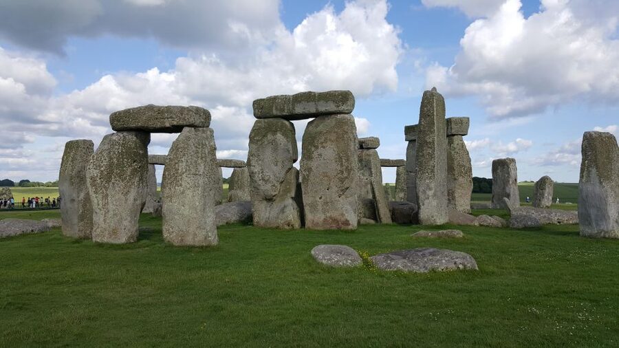 King Arthur Tour: Stonehenge, Glastonbury and Avebury - Silbury Hill and the stones of Avebury
