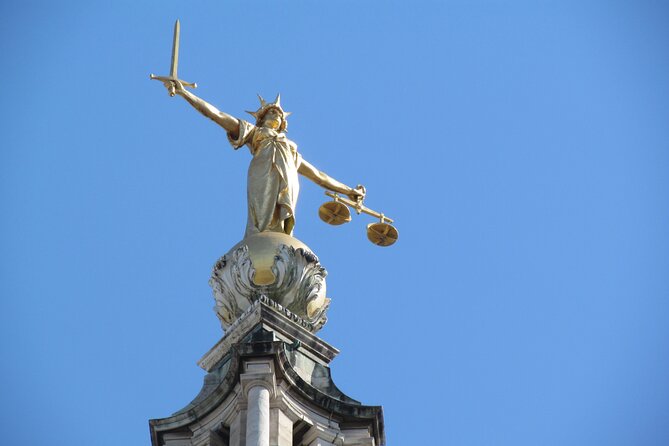 Law in London Private Tour - Starting at the Royal Courts of Justice
